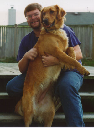 Rob and Teddy all grown up!