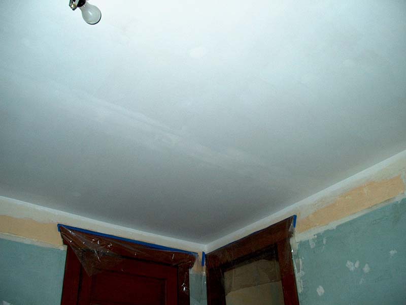 primed ceiling 1