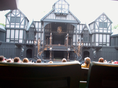 The Elizabethan Stage