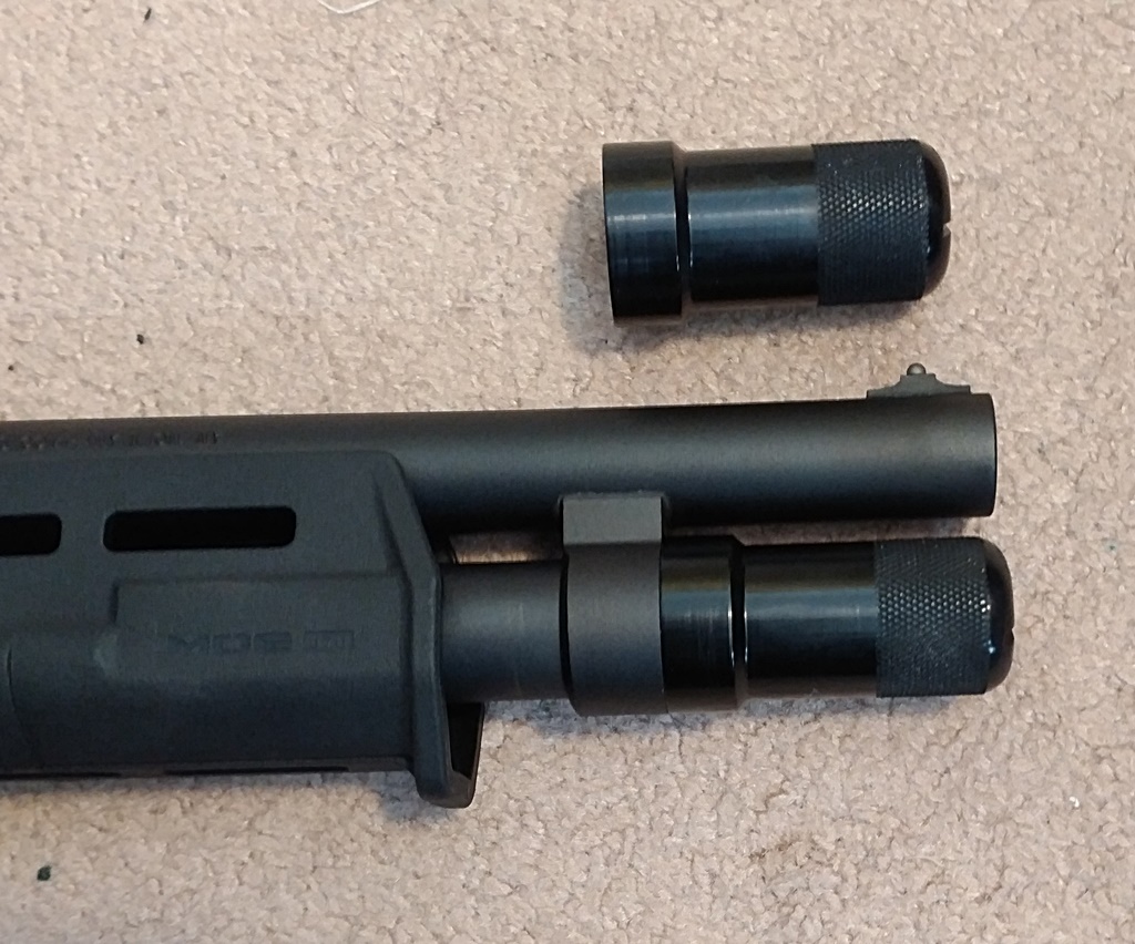 Plus One (+1) extension for Rem 870 and Tac14 firearms Both SFP