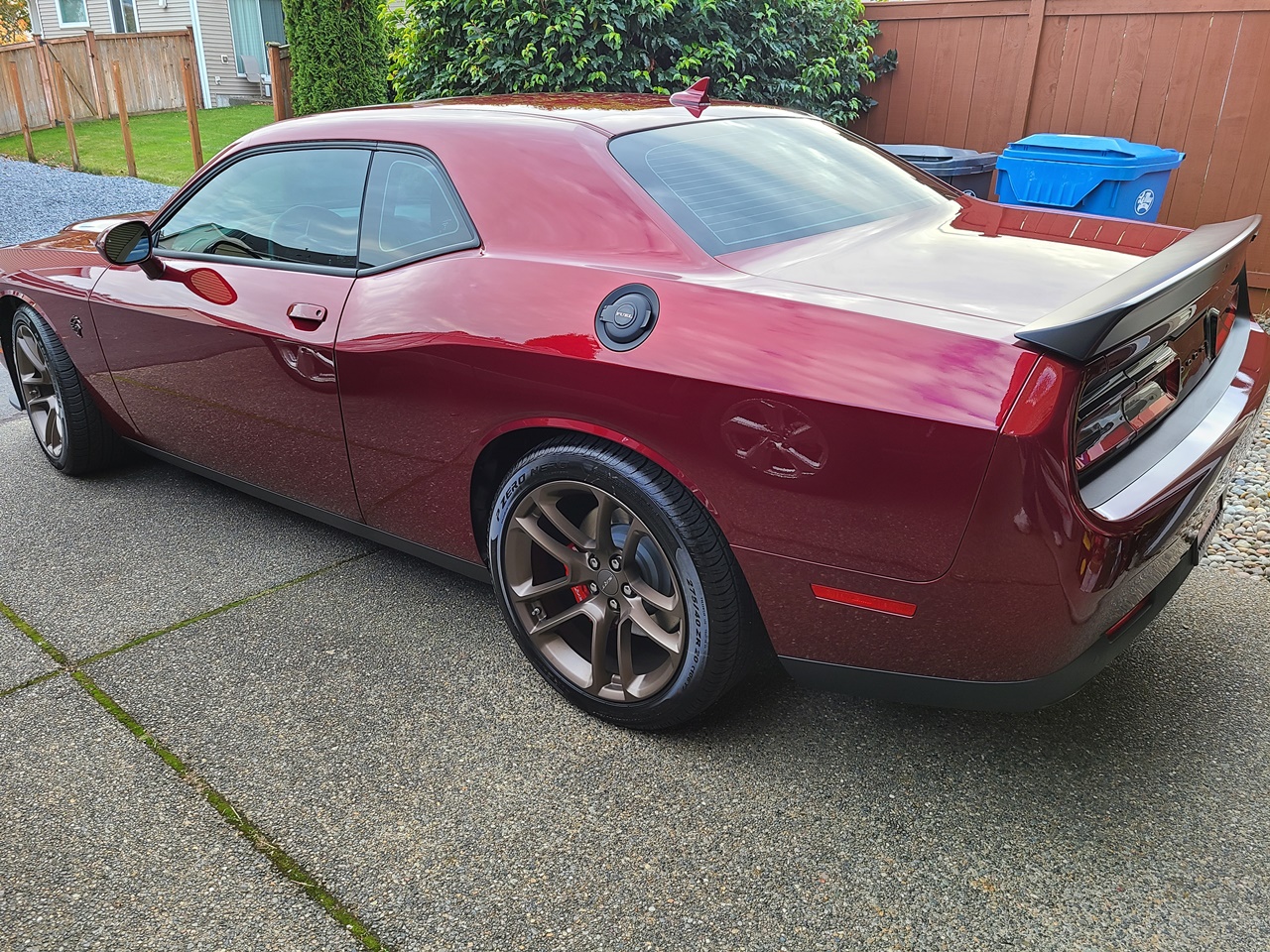 Got caught up with the dealeroffered Zurich "paint protection" and