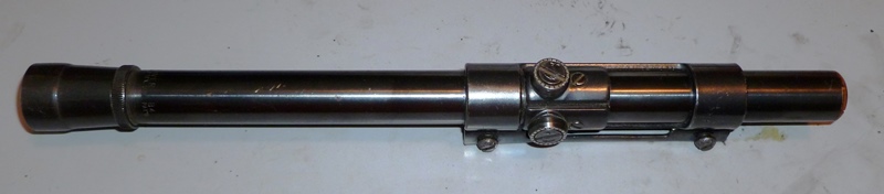 Bought Vintage Weaver B4 Scope Yesterday Rimfire Central Firearm Forum